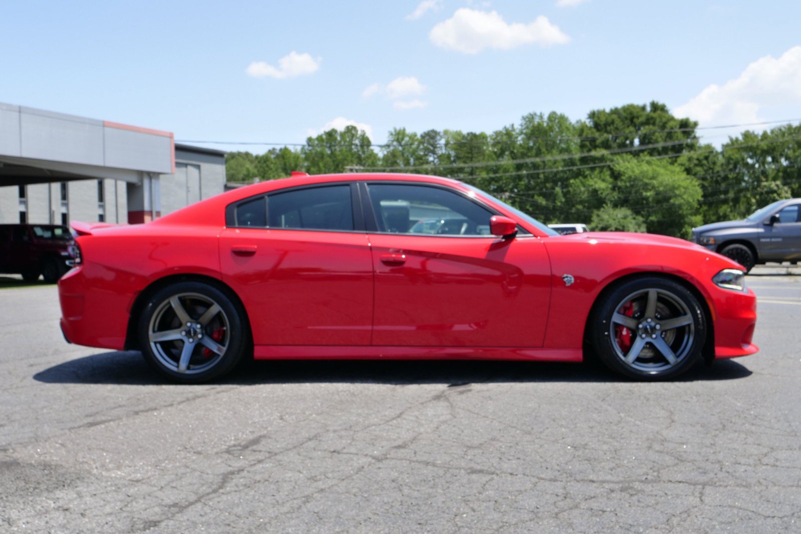 Used 2018 Dodge Charger SRT Hellcat RWD image 53