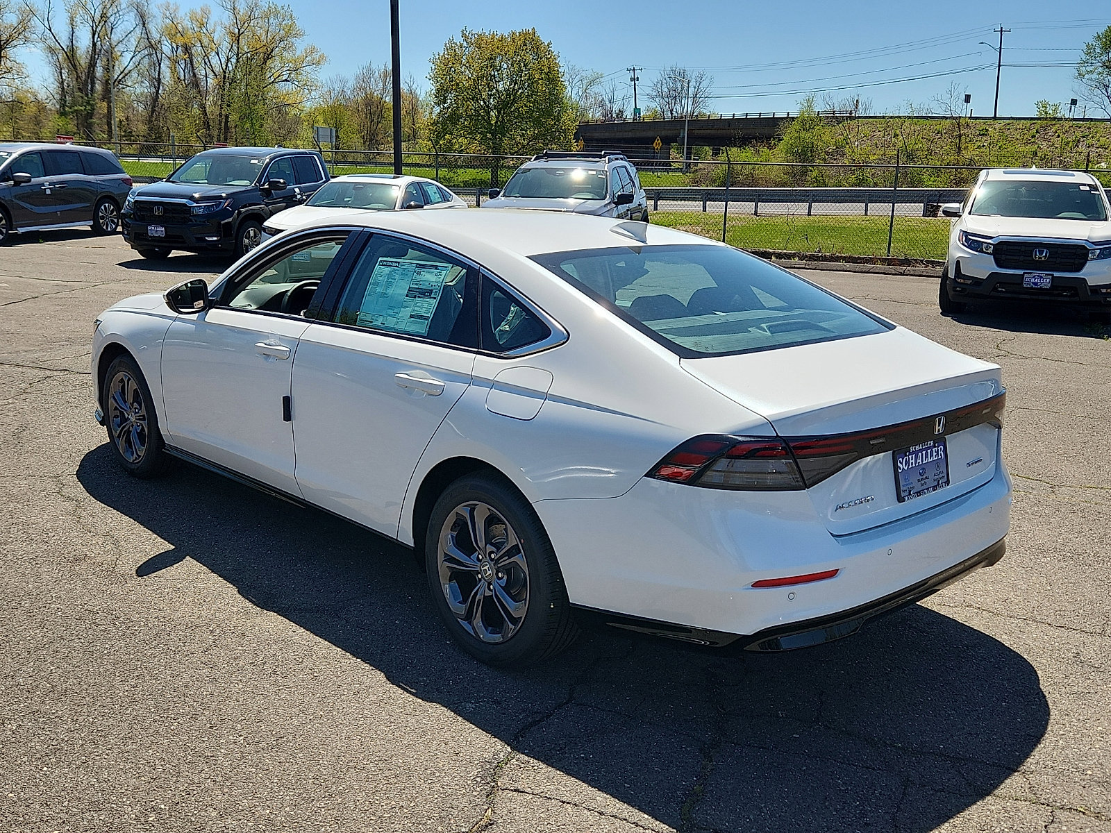 New 2026 Honda Accord EX-L image 3