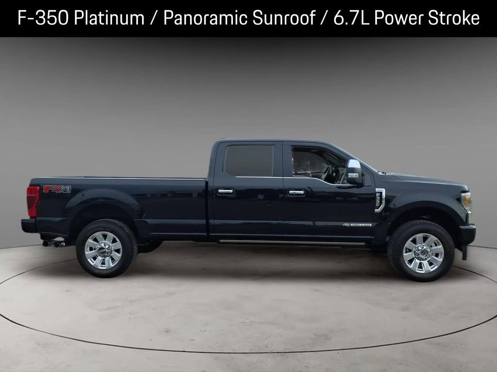 Used 2021 Ford F350 Platinum AWD/4WD image 10