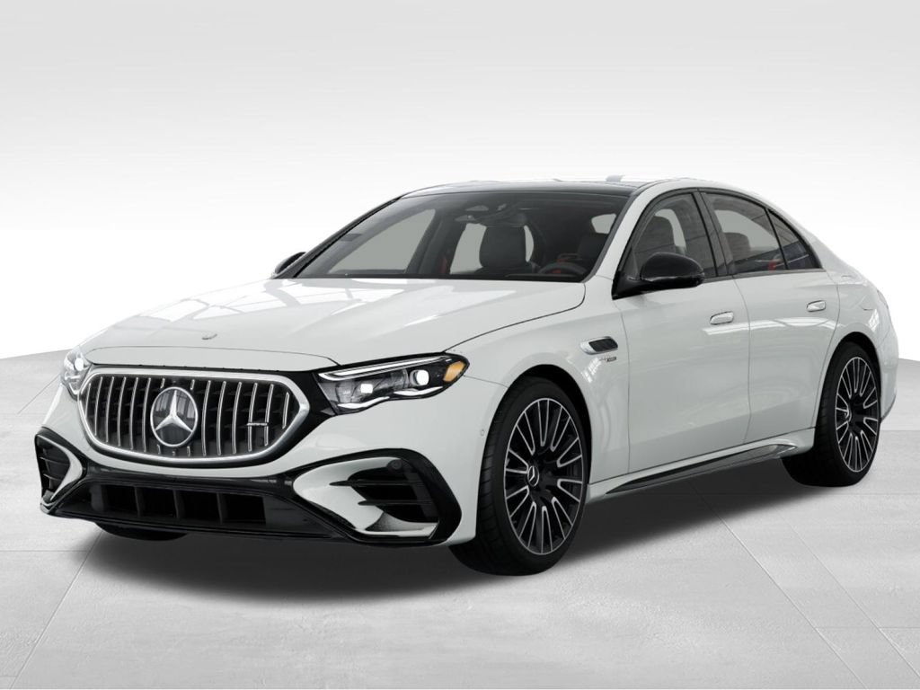 New 2026 Mercedes-Benz E 53 AMG e 4MATIC Sedan