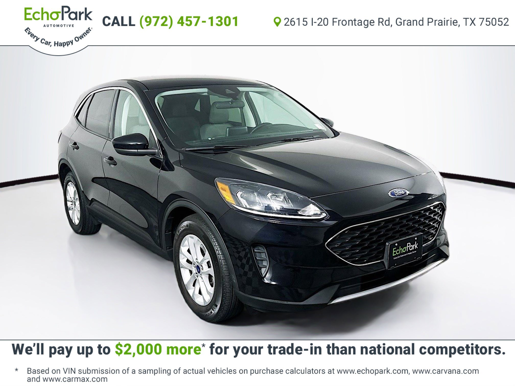 Used 2021 Ford Escape SE w/ Convenience Package