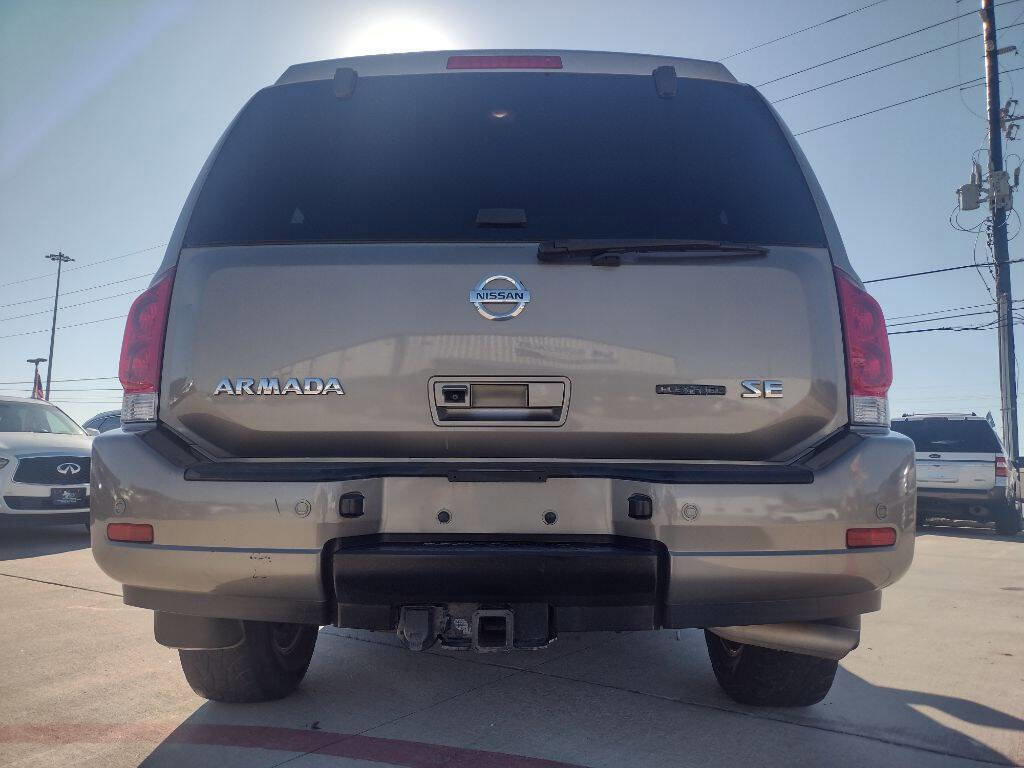 Used 2009 Nissan Armada SE w/ Drivers Preferred Pkg image 5