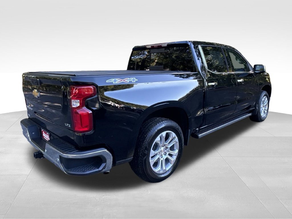 Used 2026 Chevrolet Silverado 1500 LTZ w/ Technology Package AWD/4WD image 4