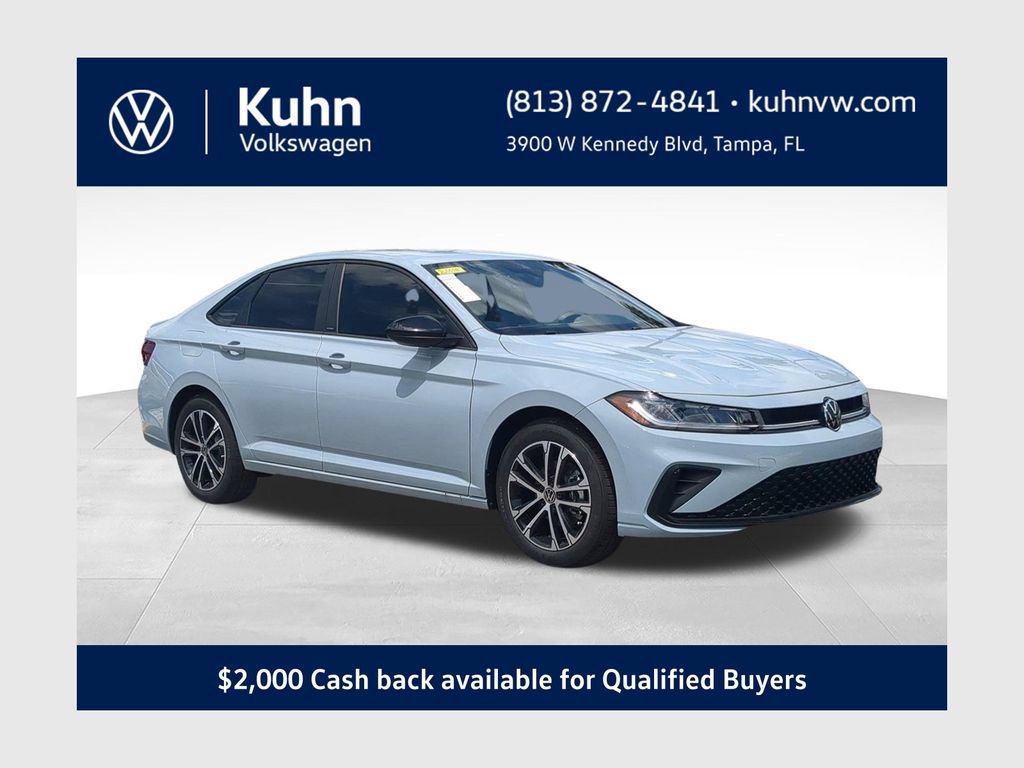 New 2026 Volkswagen Jetta Sport FWD image 1