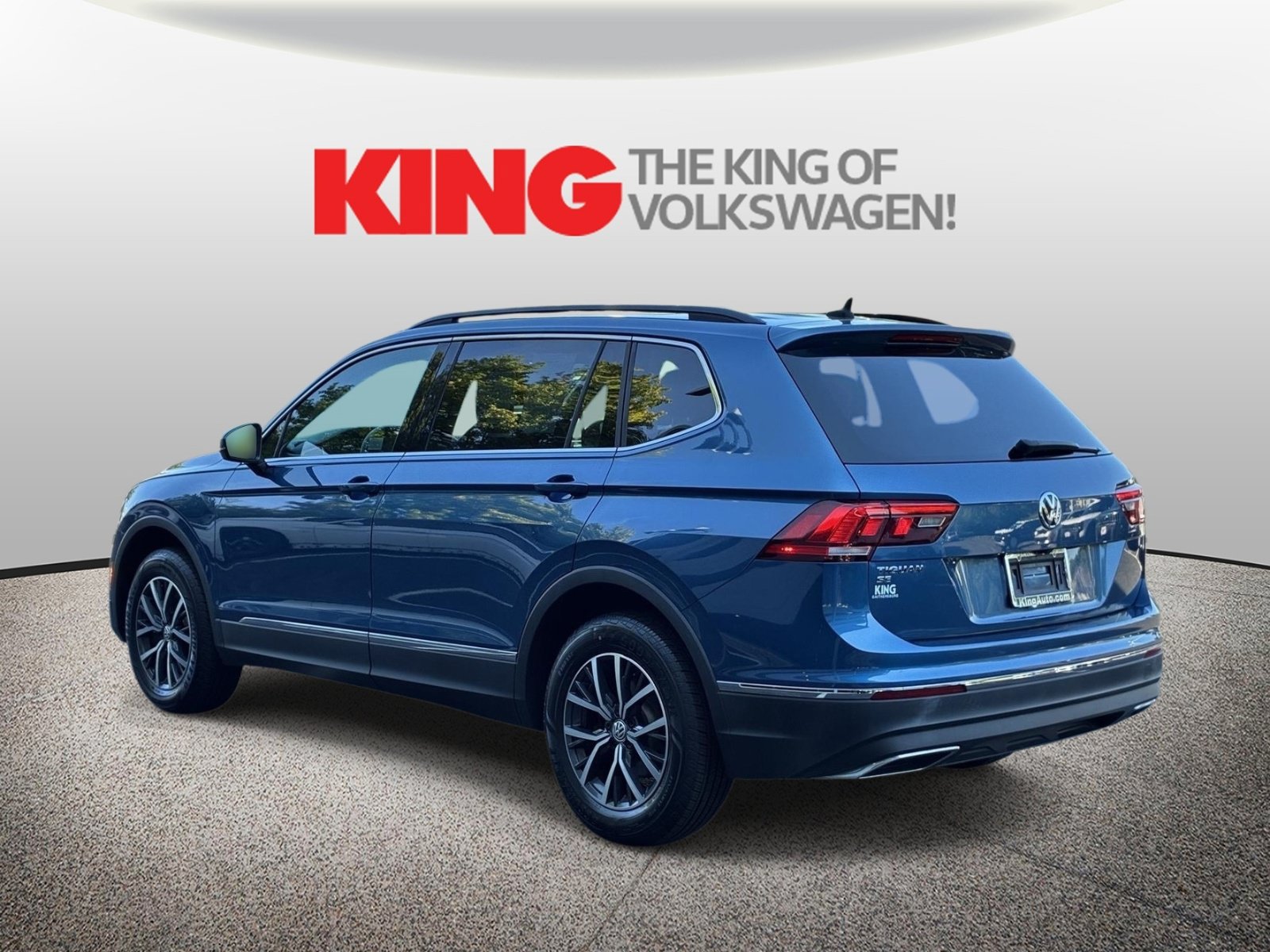 Used 2020 Volkswagen Tiguan SE FWD image 5