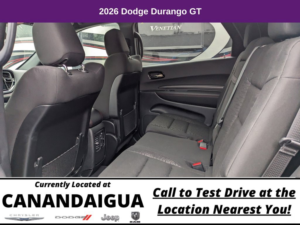 New 2026 Dodge Durango GT w/ Blacktop Package AWD/4WD image 14