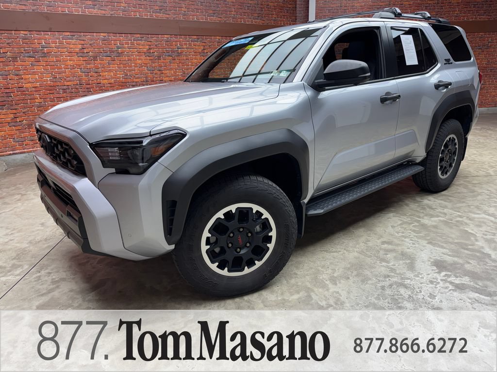 Used 2025 Toyota 4Runner TRD Off-Road Premium w/ Tow Technology Package AWD/4WD image 1