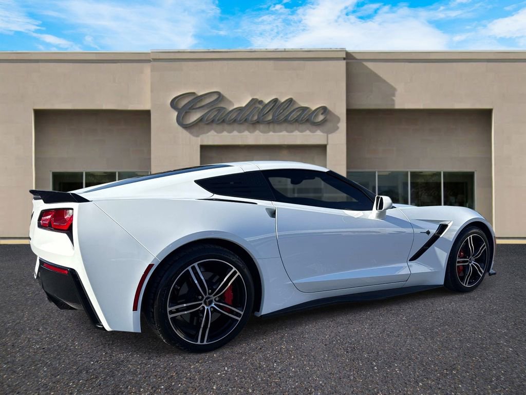 Used 2016 Chevrolet Corvette Stingray Coupe w/ 2LT Preferred Equipment Group image 3