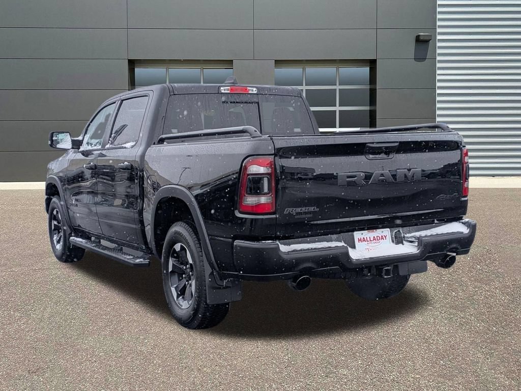 Used 2022 RAM 1500 Rebel w/ Rebel Level A Equipment Group AWD/4WD image 8