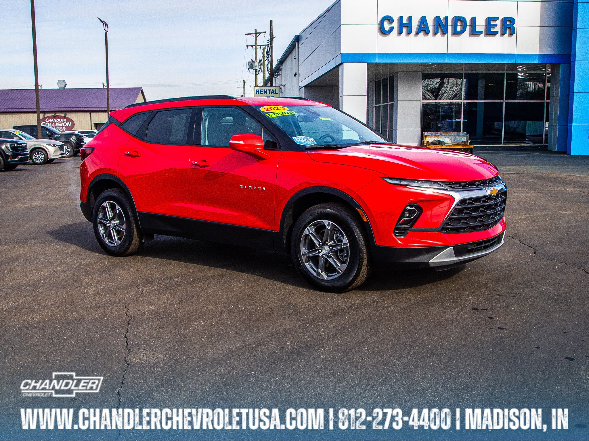 Used 2023 Chevrolet Blazer LT w/ LPO, Floor Liner Package FWD image 1