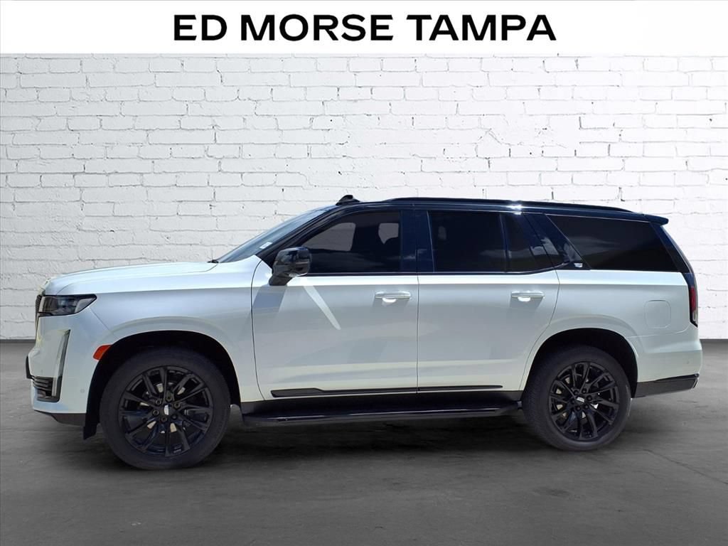 Used 2024 Cadillac Escalade Sport w/ LPO, ONYX Package AWD/4WD image 2