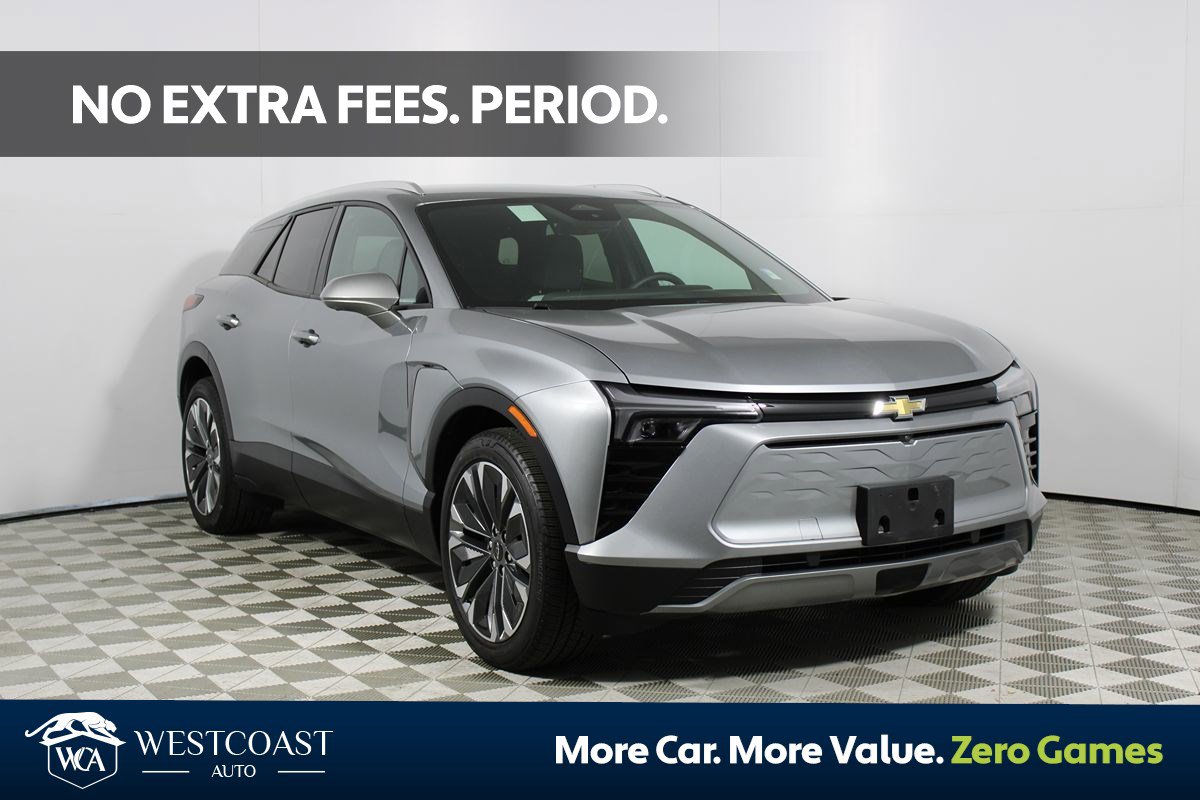 Used 2025 Chevrolet Blazer EV LT