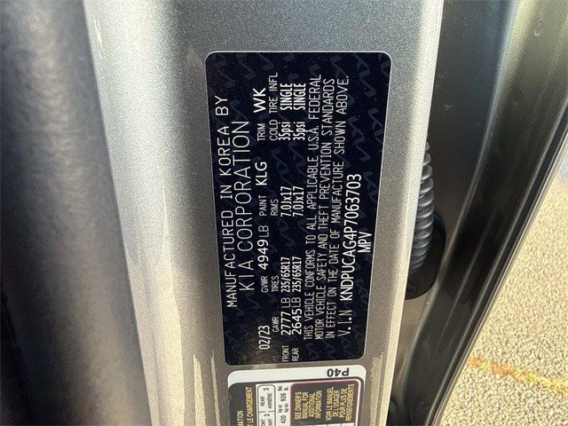 Certified 2023 Kia Sportage LX image 29
