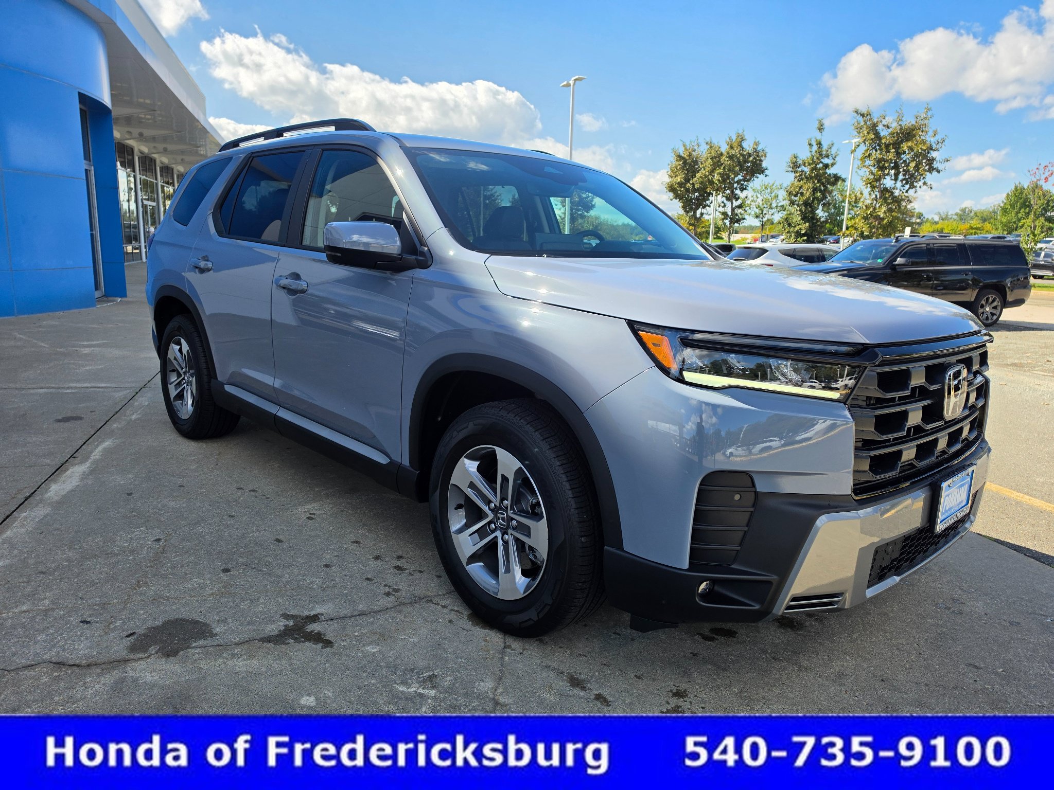 Certified 2026 Honda Pilot EX-L image 8