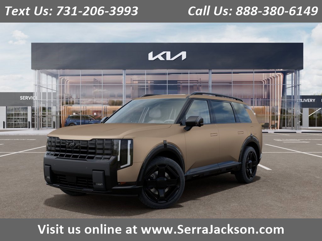 New 2027 Kia Telluride SX X-Line
