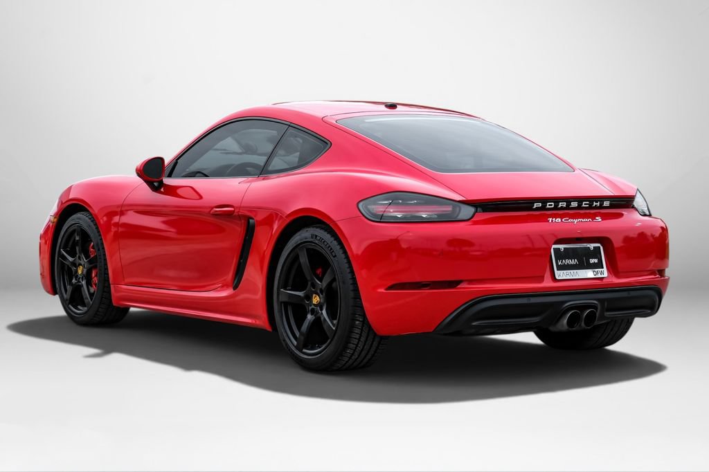 Used 2017 Porsche 718 Cayman S RWD image 8