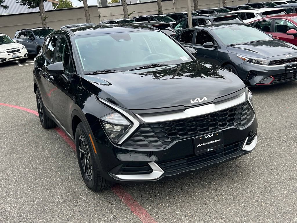 Certified 2023 Kia Sportage LX AWD/4WD image 5
