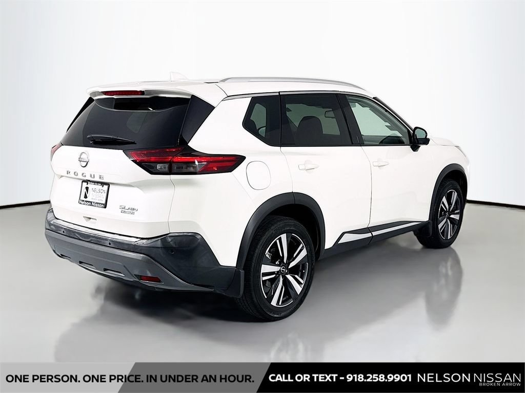 Certified 2022 Nissan Rogue SL AWD/4WD image 5