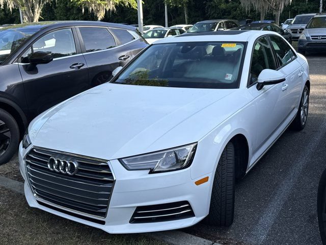 Used 2017 Audi A4 2.0T Ultra Premium w/ Convenience Package FWD image 3