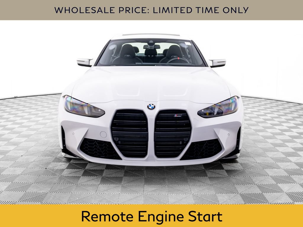 Used 2025 BMW M3 Competition w/ Executive Package AWD/4WD image 8