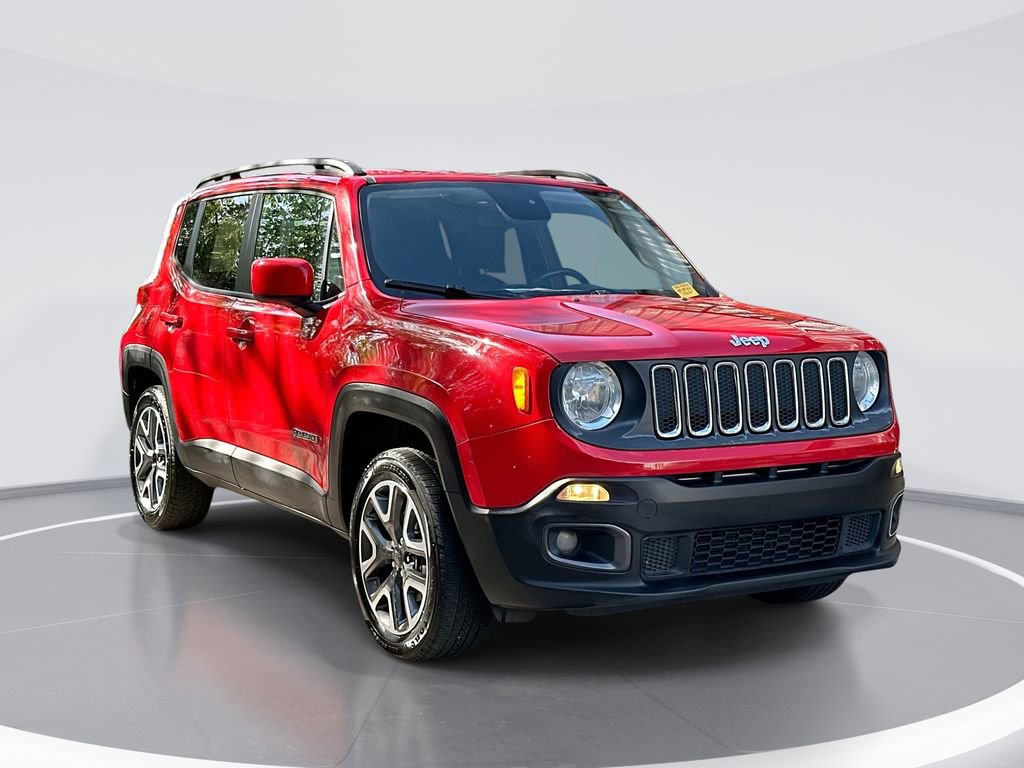 Used 2017 Jeep Renegade Latitude w/ Cold Weather Group