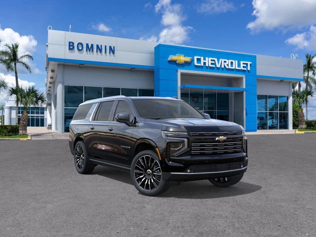 New 2026 Chevrolet Suburban High Country AWD/4WD image 2