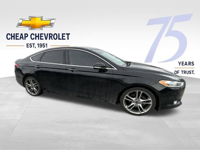 Used 2016 Ford Fusion Titanium FWD image 7