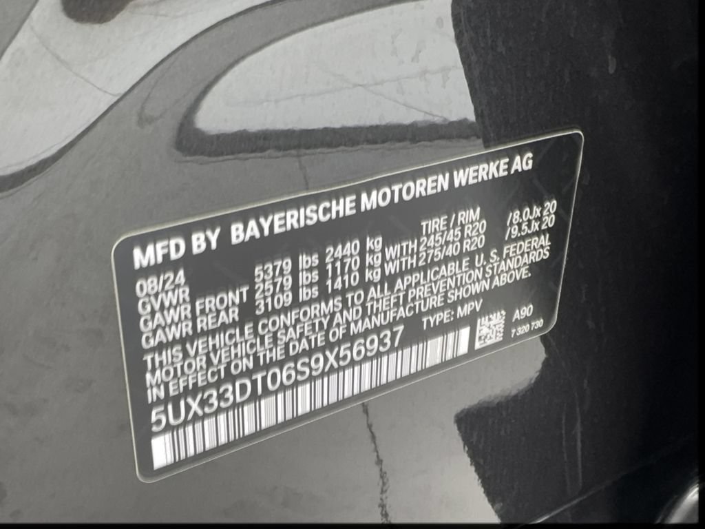 Used 2025 BMW X4 xDrive30i w/ M Sport Package AWD/4WD image 58