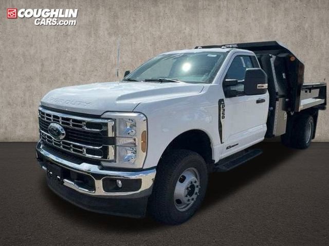 New 2024 Ford F350 XL w/ Snow Plow Prep Package video 2