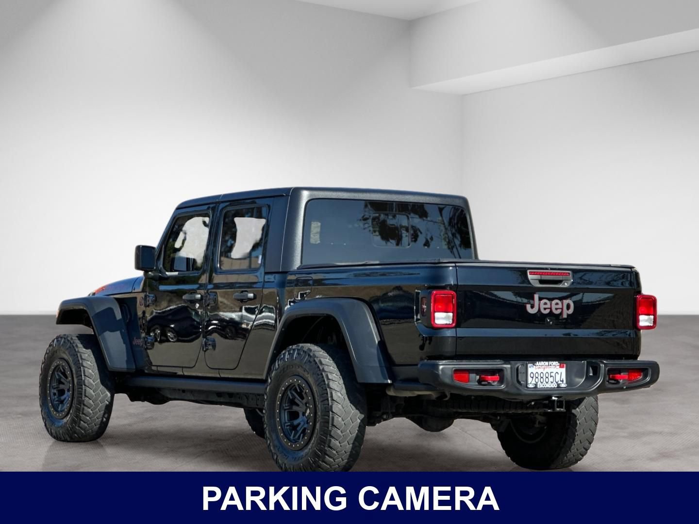 Used 2021 Jeep Gladiator Rubicon AWD/4WD image 4