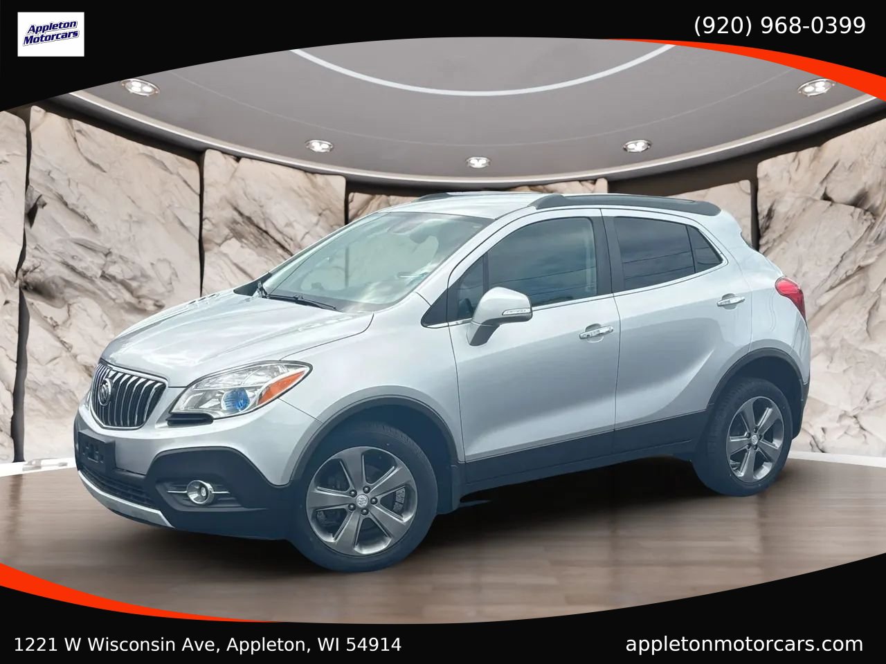 Used 2014 Buick Encore Leather AWD/4WD image 2