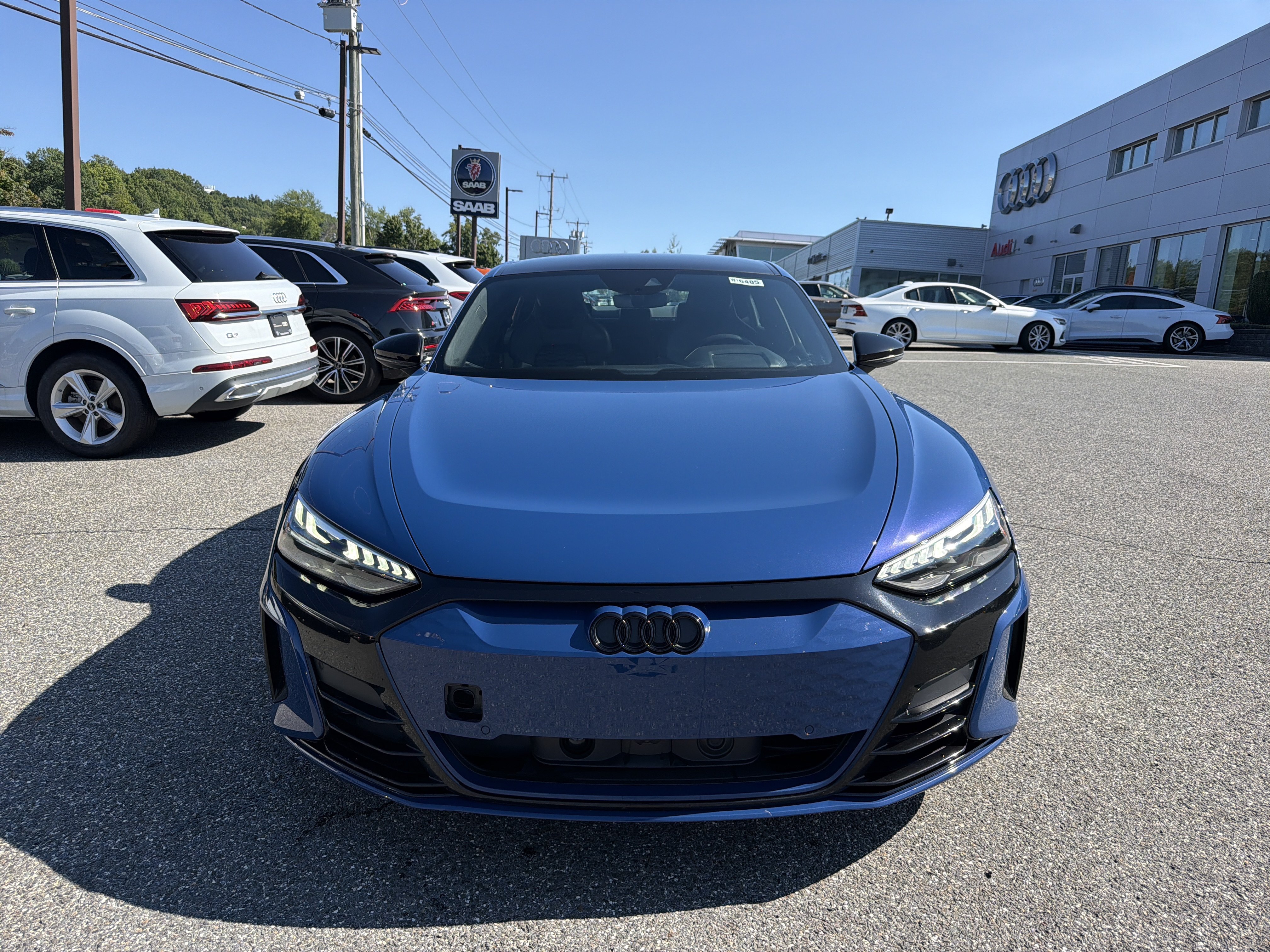 Certified 2024 Audi e-tron GT Premium Plus w/ Performance Package AWD/4WD image 2