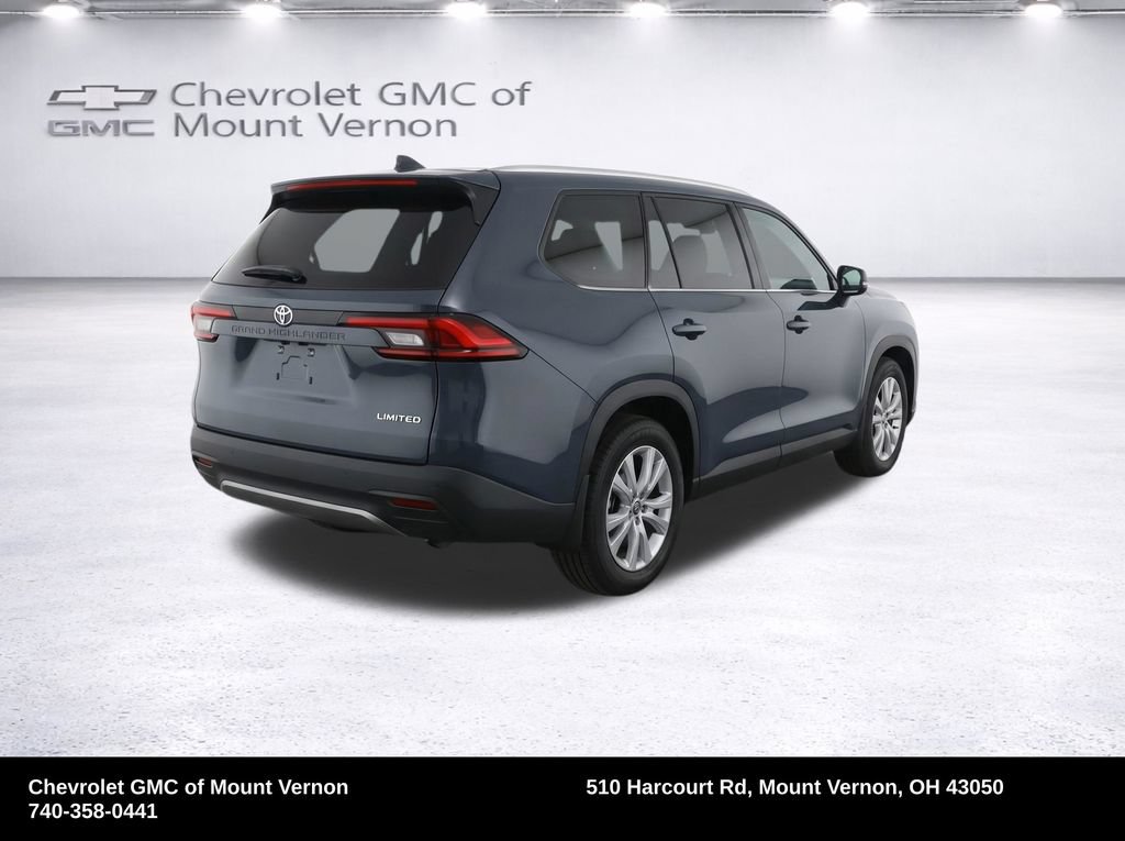 Used 2024 Toyota Grand Highlander FWD image 35