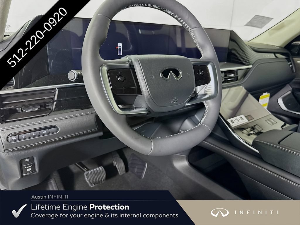 New 2027 INFINITI QX80 Luxe w/ Cargo Package AWD/4WD image 11