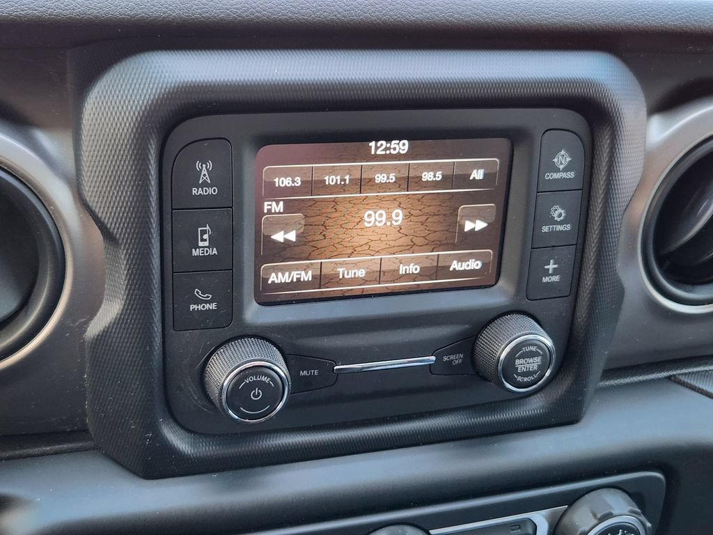 Used 2020 Jeep Wrangler Unlimited Sport AWD/4WD image 8