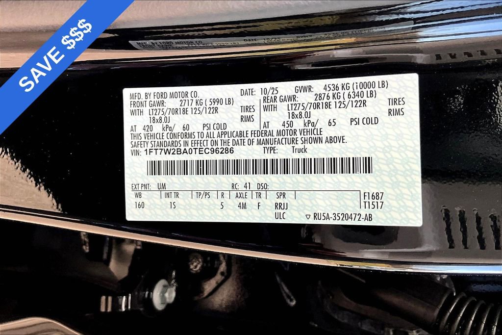 New 2026 Ford F250 XL w/ STX Appearance Package AWD/4WD image 14