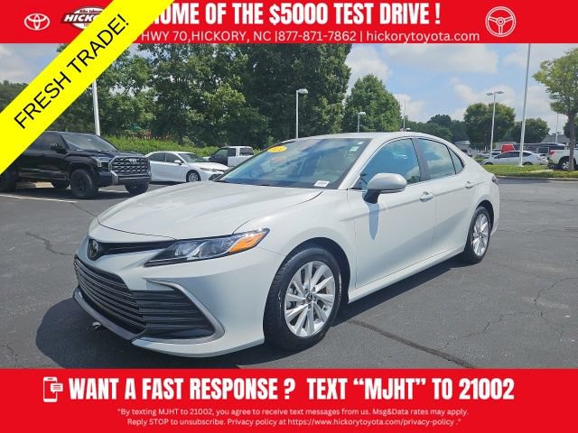 Used 2024 Toyota Camry LE FWD image 1