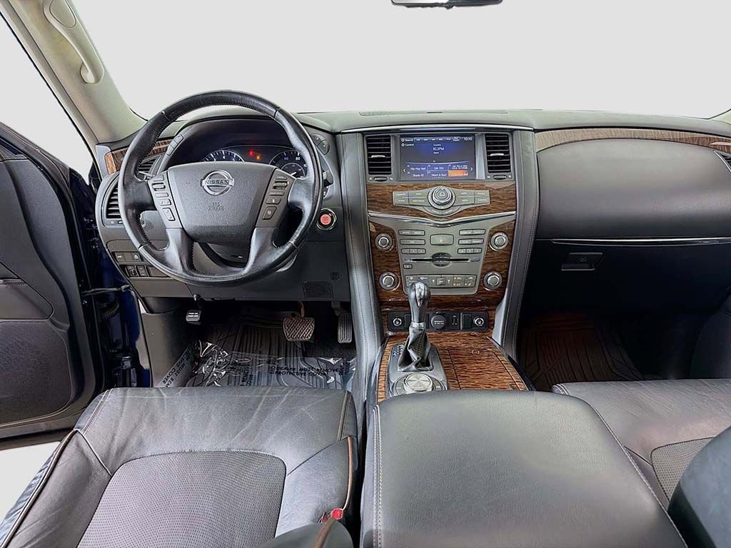 Used 2019 Nissan Armada Platinum w/ Captain's Chairs Package image 32