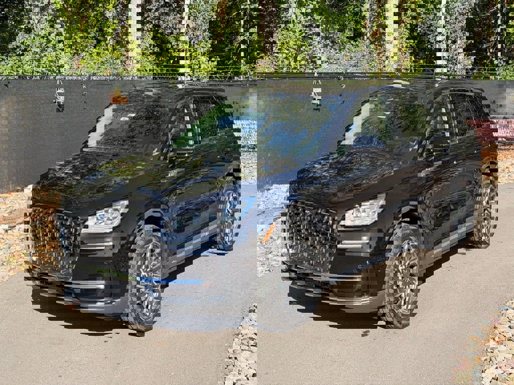 New 2025 Lincoln Corsair Reserve