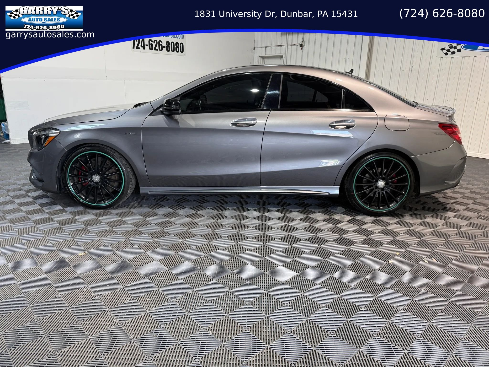 Used 2017 Mercedes-Benz CLA 250 4MATIC image 8