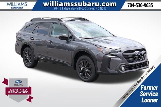 Certified 2025 Subaru Outback Onyx Edition w/ Popular Package #2 AWD/4WD video 1
