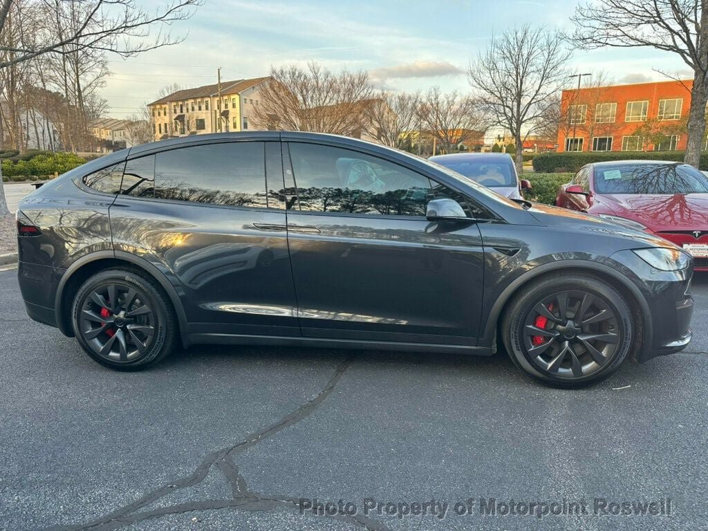 Used 2024 Tesla Model X Plaid AWD/4WD image 8