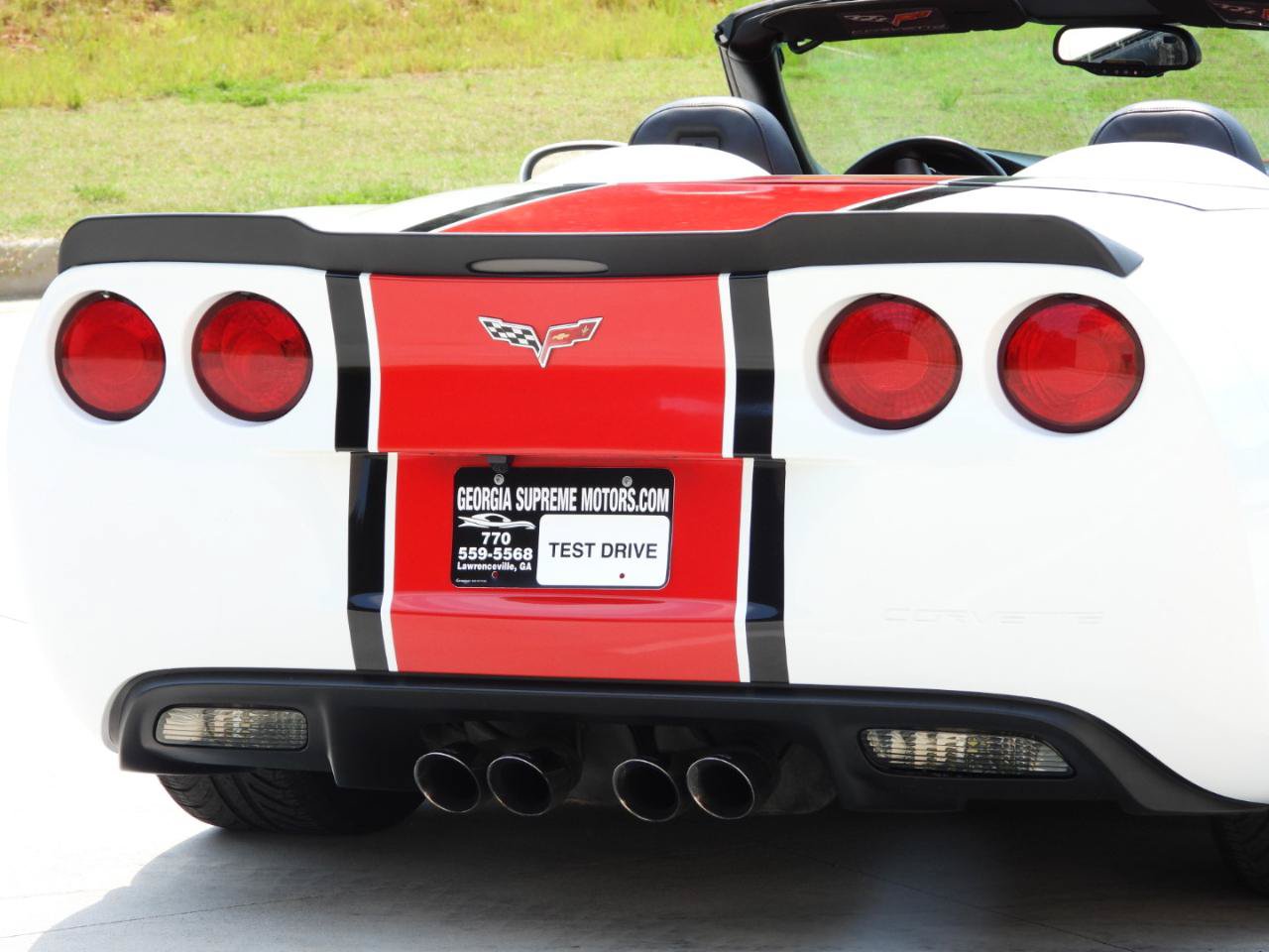 Used 2009 Chevrolet Corvette Convertible w/ Preferred Equipment Group RWD image 15