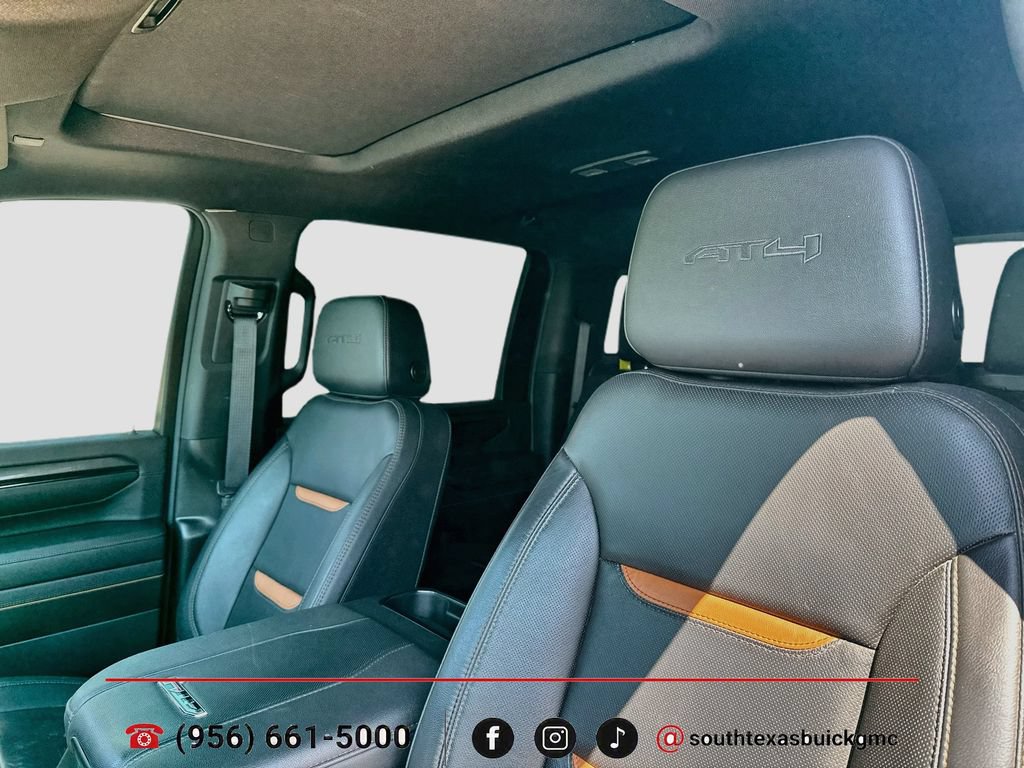 Used 2025 GMC Sierra 2500 AT4 w/ AT4 Premium Plus Package AWD/4WD image 14