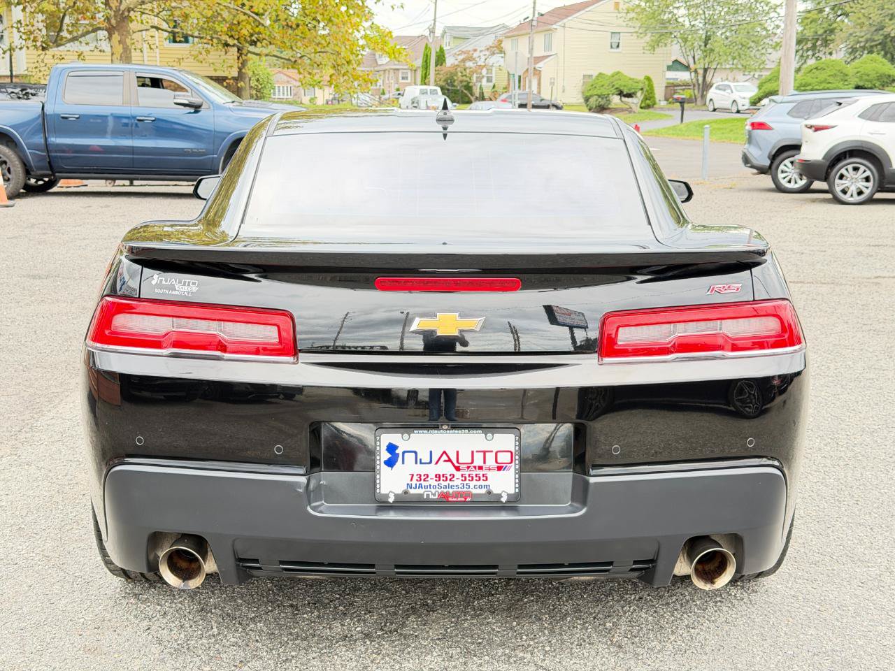 Used 2015 Chevrolet Camaro LT w/ RS Package RWD image 5