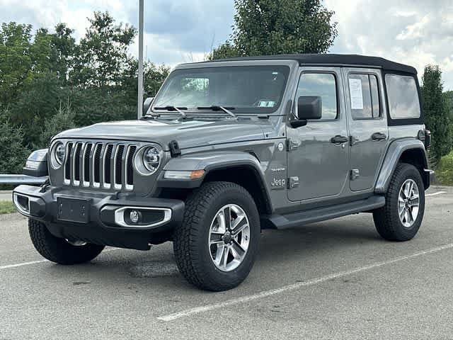 Used 2022 Jeep Wrangler Unlimited Sahara w/ LED Lighting Group