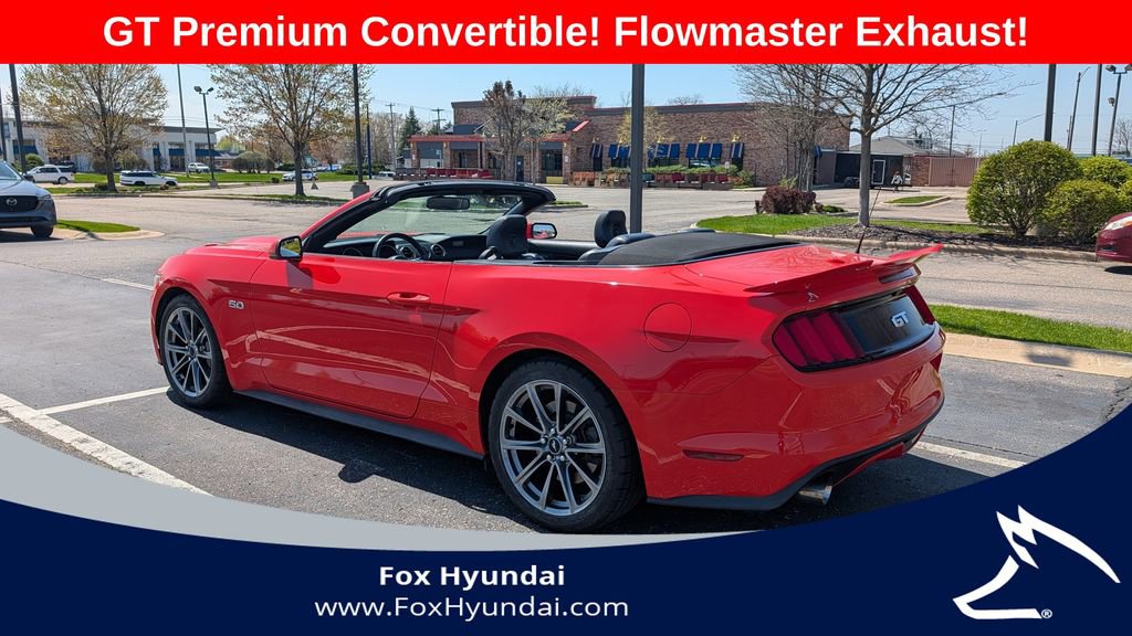 Used 2015 Ford Mustang GT Premium w/ Equipment Group 401A RWD image 3
