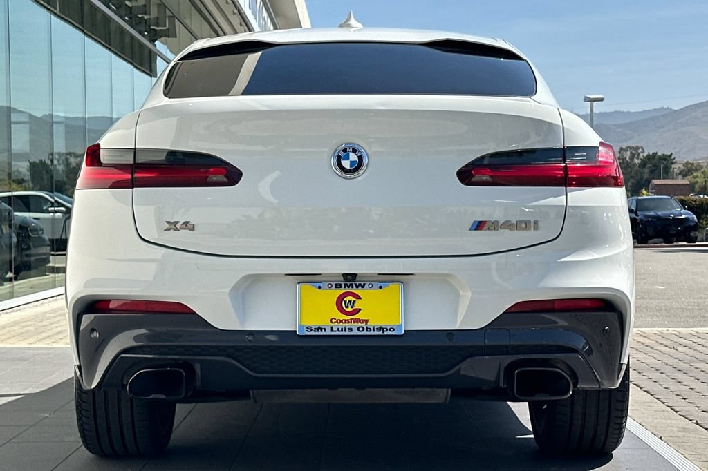 Used 2021 BMW X4 M40i w/ Premium Package AWD/4WD image 4