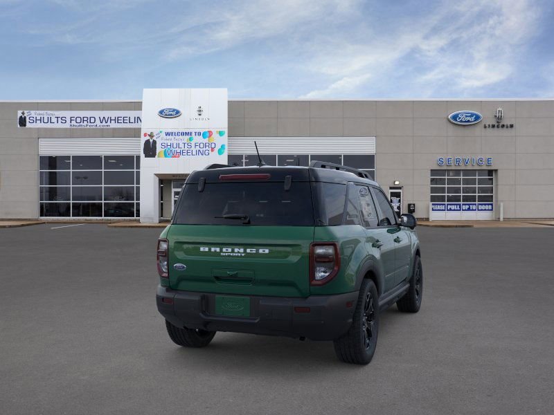 New 2025 Ford Bronco Sport Outer Banks w/ Outer Banks Tech Package+ image 8