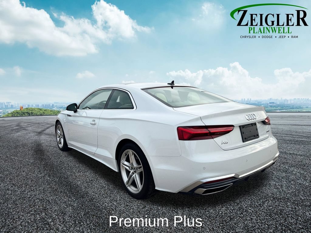 Used 2021 Audi A5 2.0T Premium Plus w/ Premium Plus AWD/4WD image 3